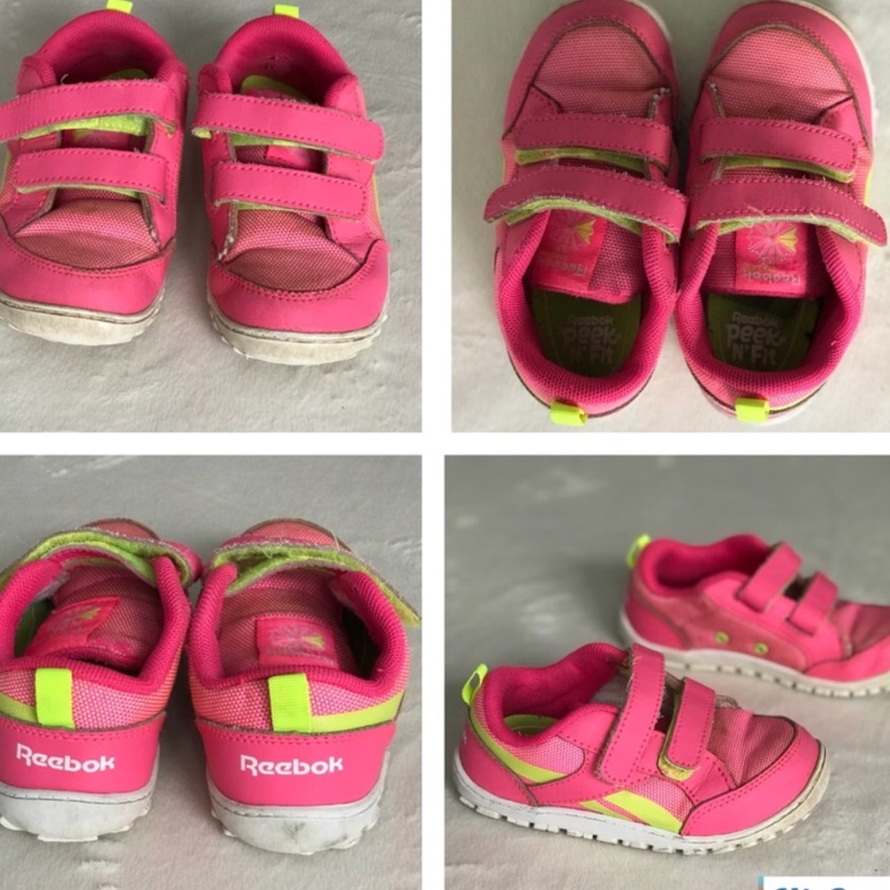 Reebok toddler snickers size 8